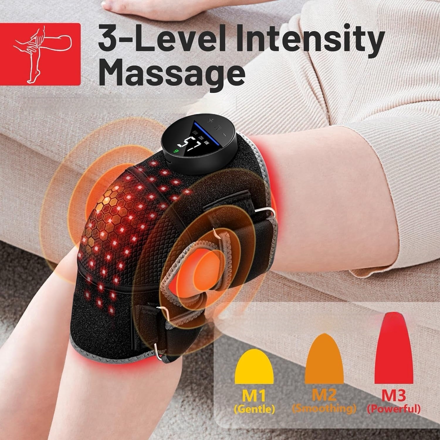 NovaOrthix™ FlexLight Knee Massager