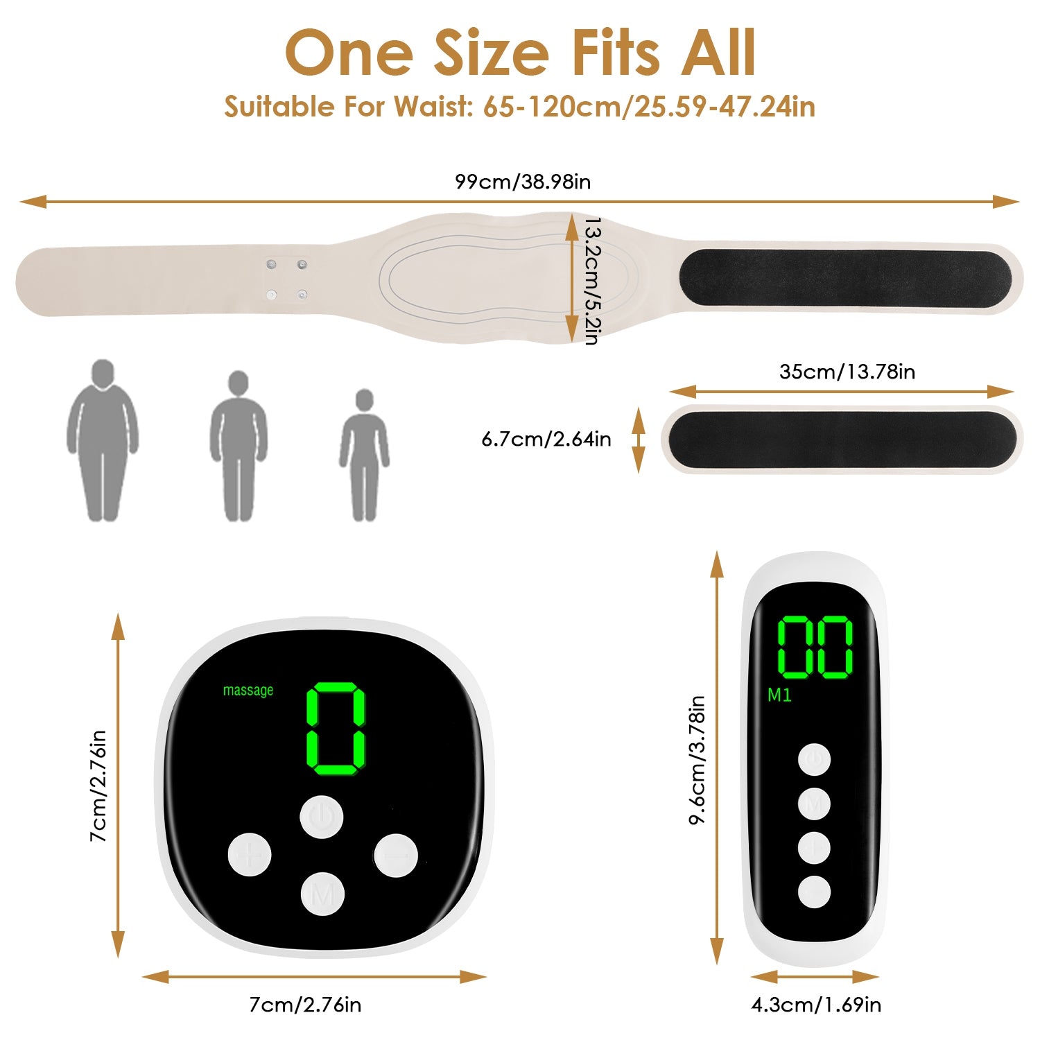 NovaOrthix™ BackPulse Pro Heated Massager