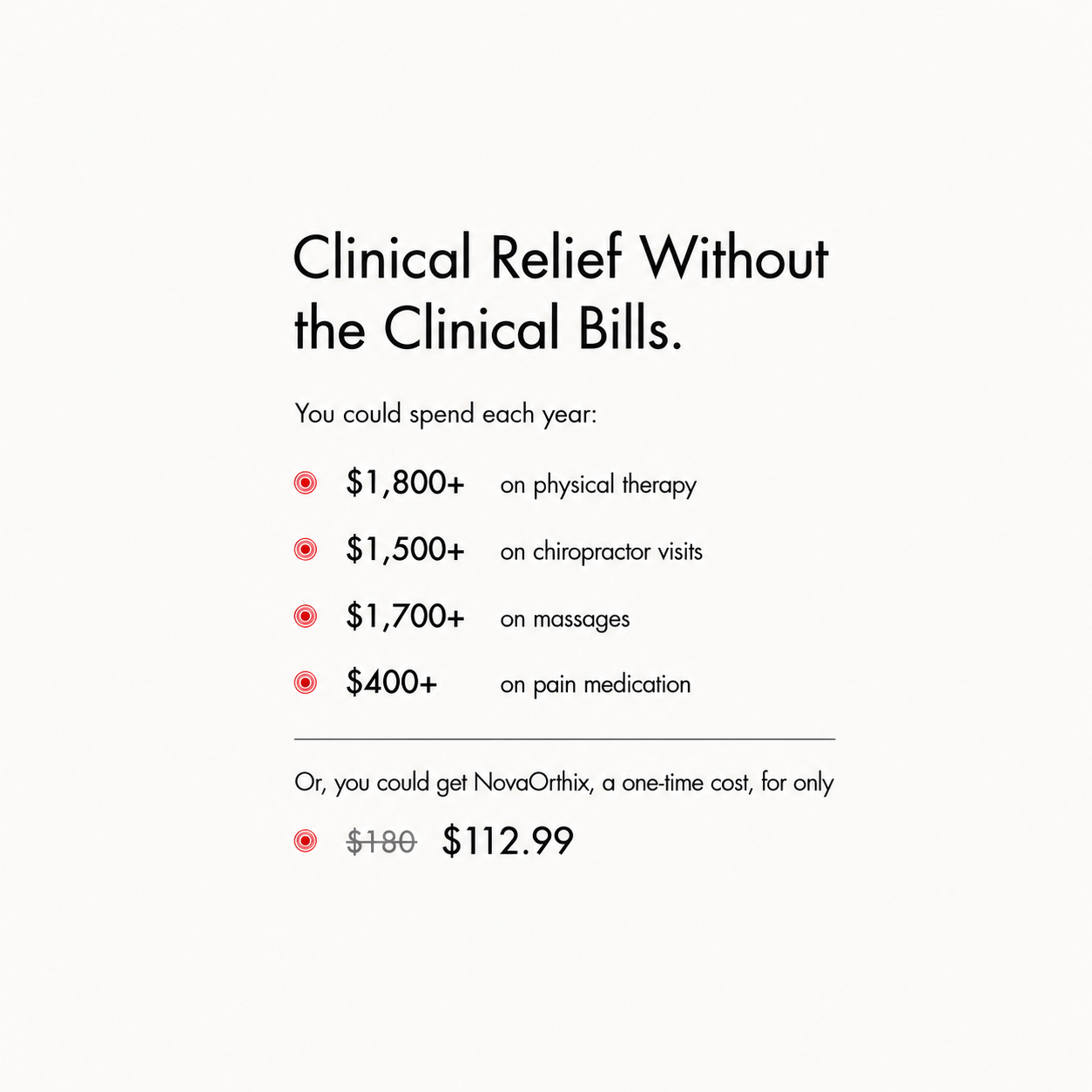 Nova Therapy Pillow™