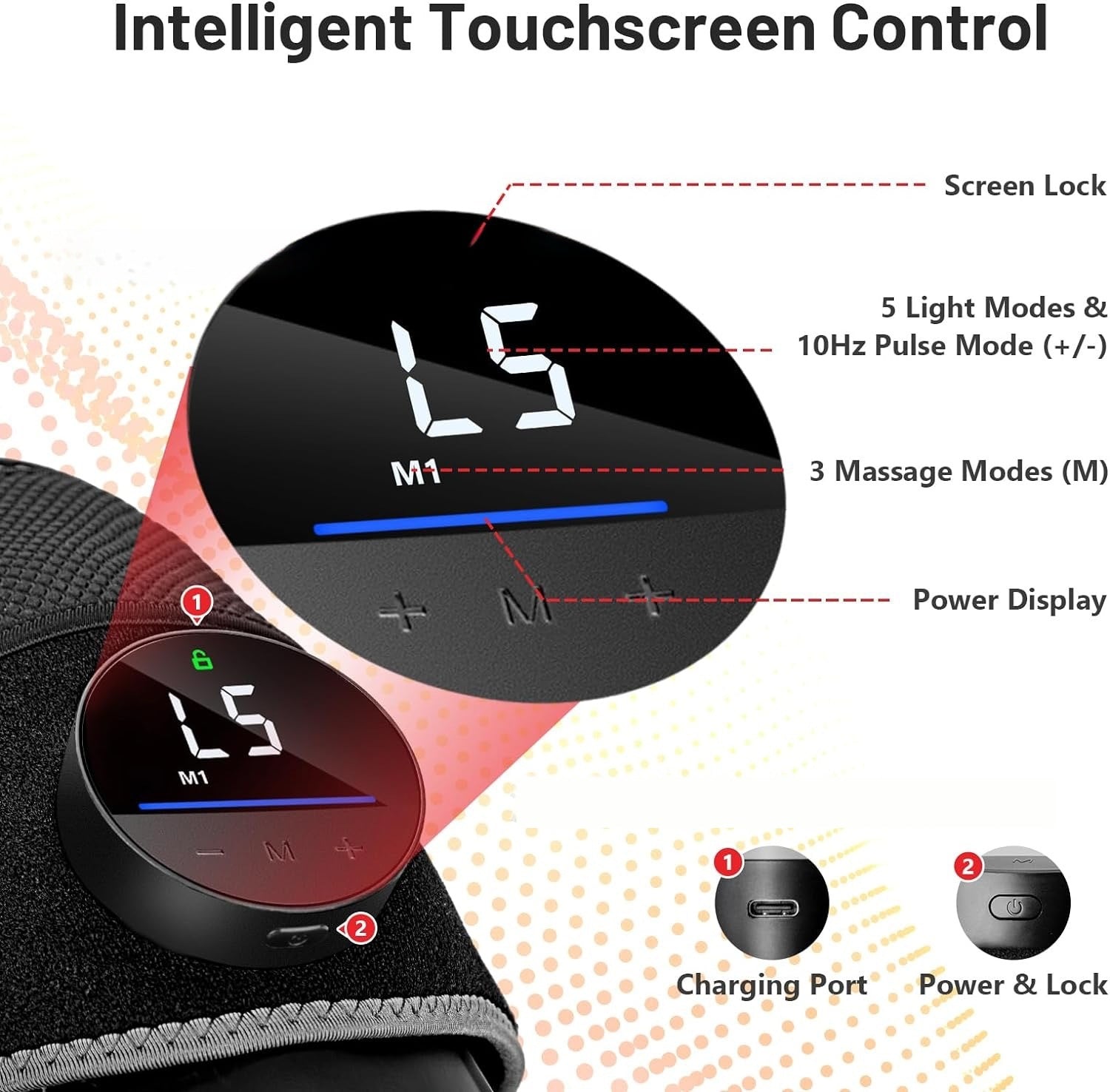 NovaOrthix™ FlexLight Knee Massager